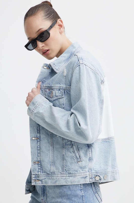 Τζιν μπουφάν Tommy Jeans μπλε DW0DW18331