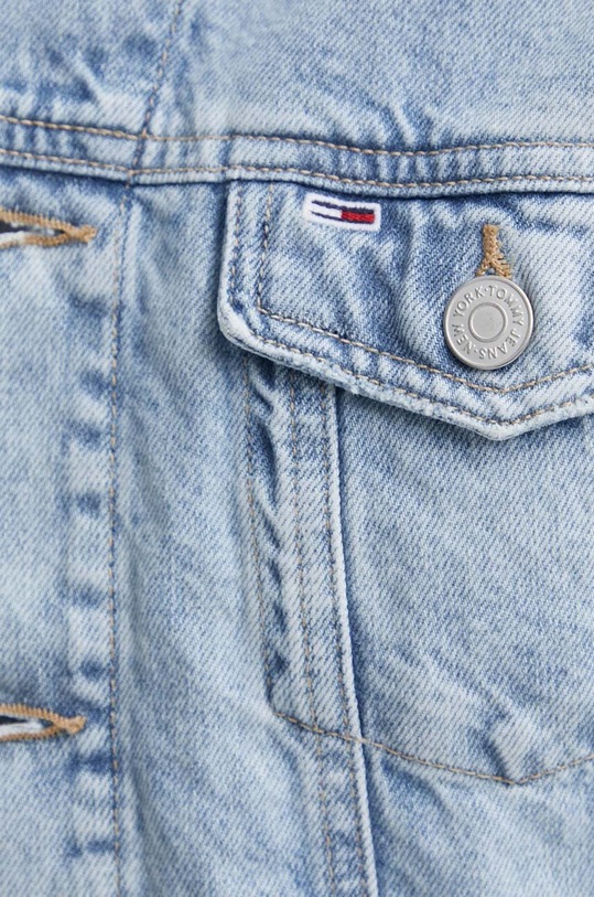 Τζιν μπουφάν Tommy Jeans DW0DW18331 μπλε