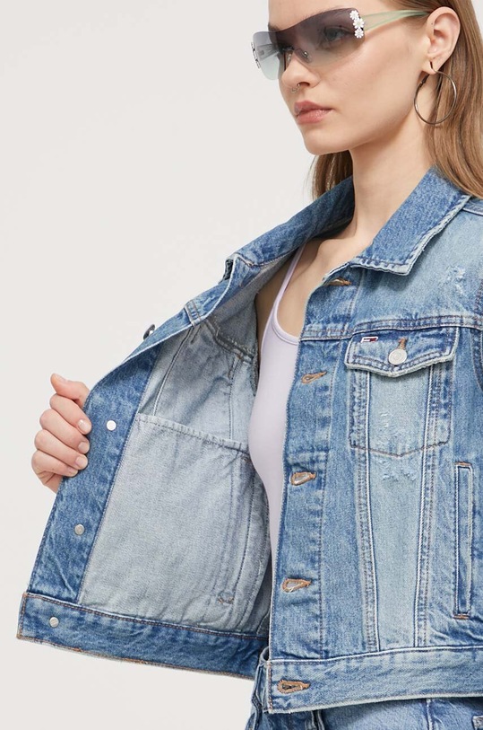 Tommy Jeans kurtka jeansowa DW0DW17660