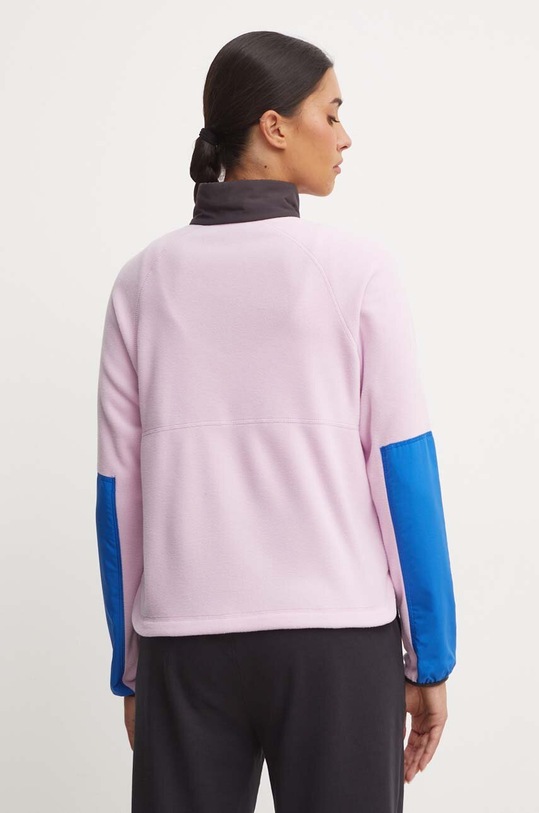 Helly Hansen bluza sportowa Rig 54078 różowy SS25