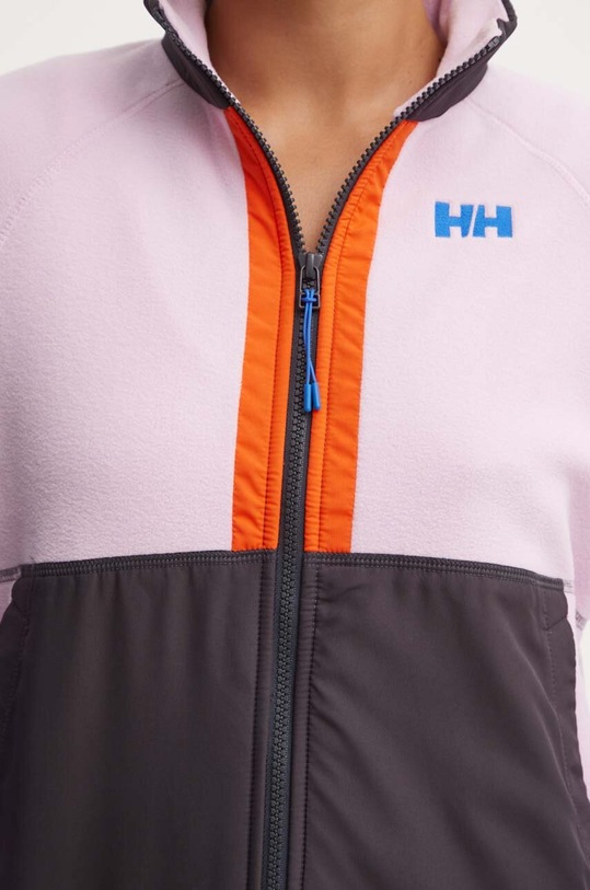Odzież Helly Hansen bluza sportowa Rig 54078 różowy