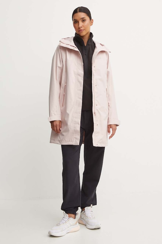 Bunda Helly Hansen 54075 ružová SS24