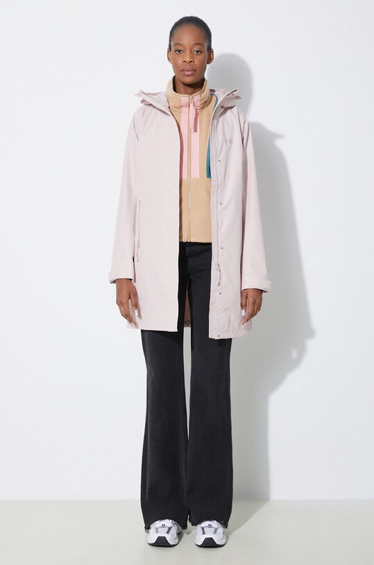 Bunda Helly Hansen 54075 ružová SS24