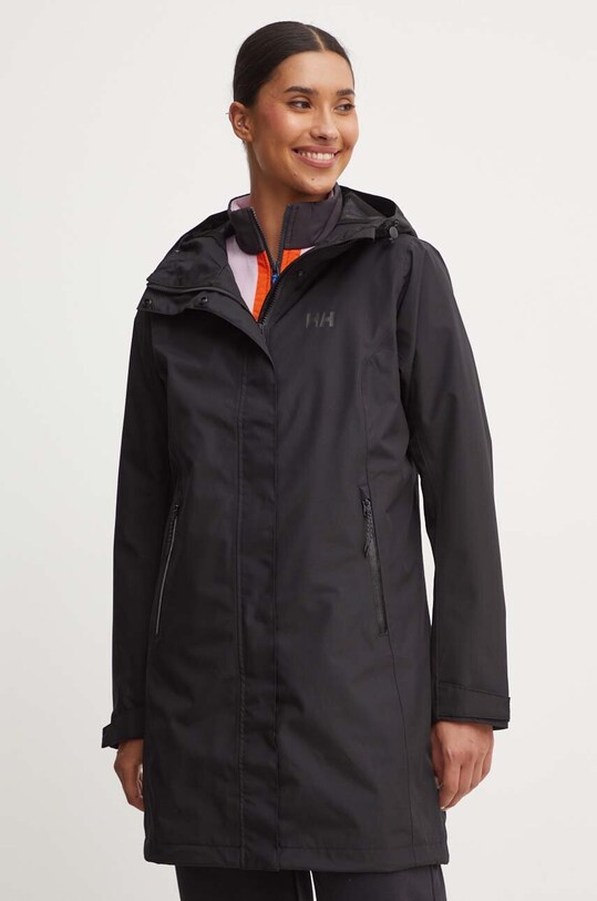 Helly Hansen geaca cu captuseala negru 54075
