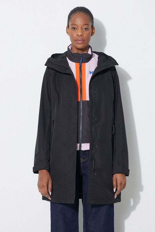 Helly Hansen geaca cu gluga negru 54075