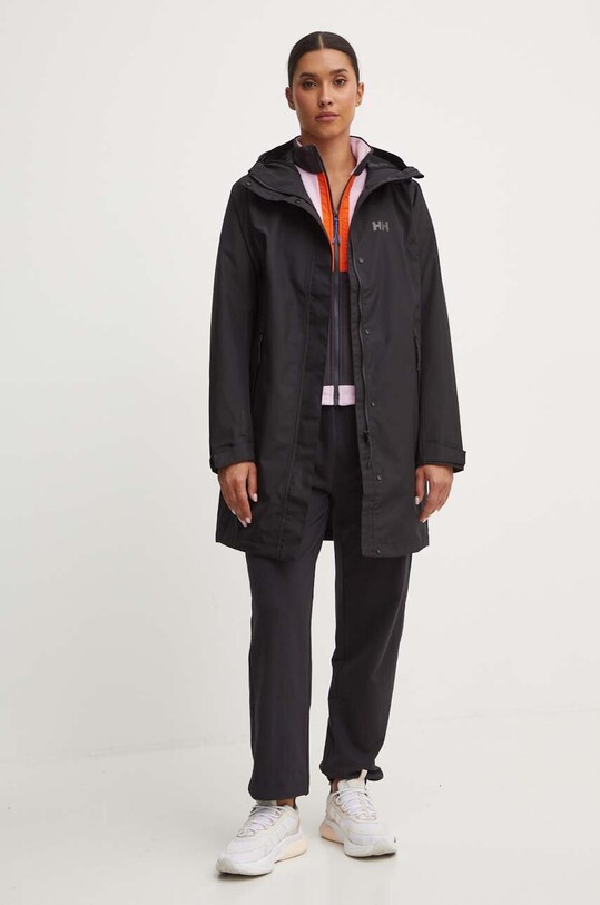 Helly Hansen geaca 54075 negru SS24