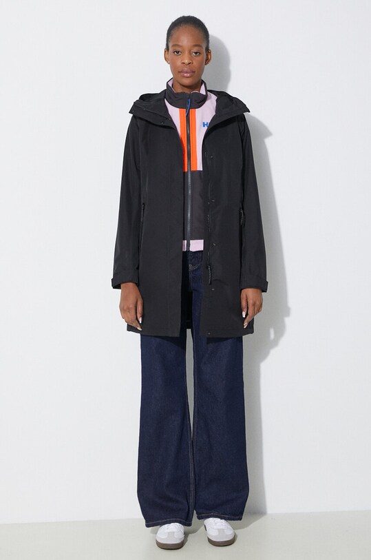 Jakna Helly Hansen 54075 crna SS24