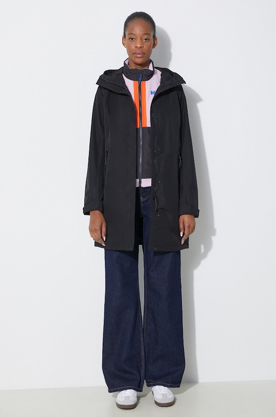 Helly Hansen geaca 54075 negru SS24