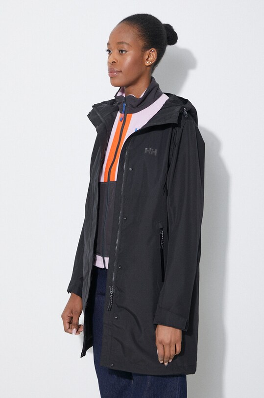 Jakna Helly Hansen crna 54075