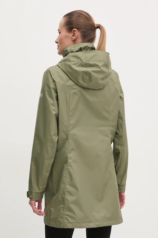 Odzież Helly Hansen kurtka przeciwdeszczowa 62648 zielony