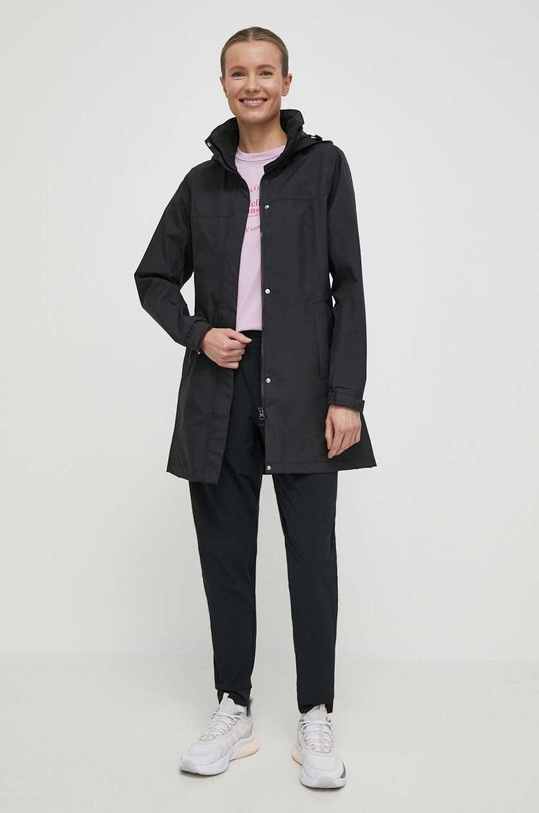 Helly Hansen kurtka przeciwdeszczowa 62648 czarny SS25