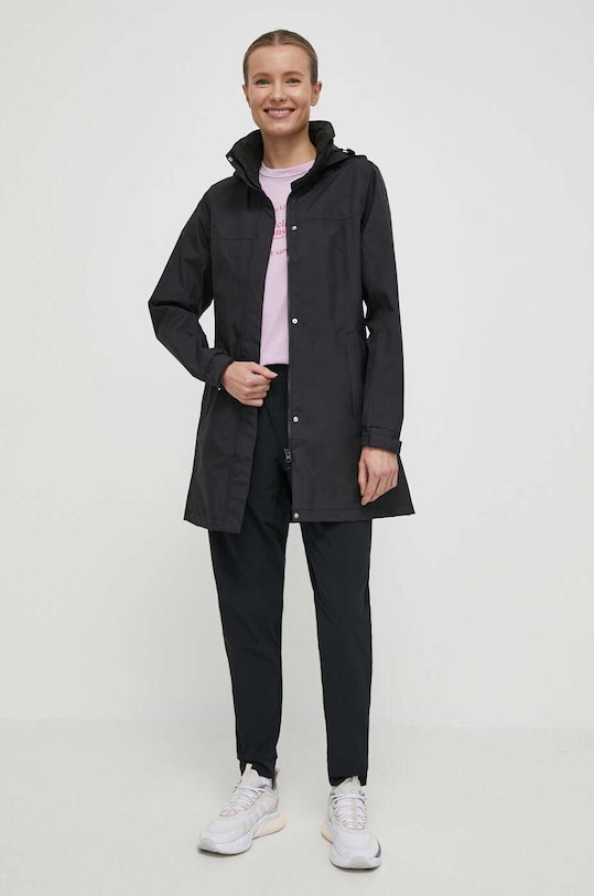 Helly Hansen kurtka przeciwdeszczowa 62648 czarny SS25