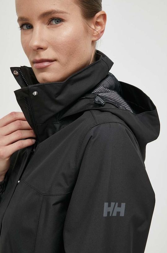 Helly Hansen kurtka przeciwdeszczowa czarny 62648