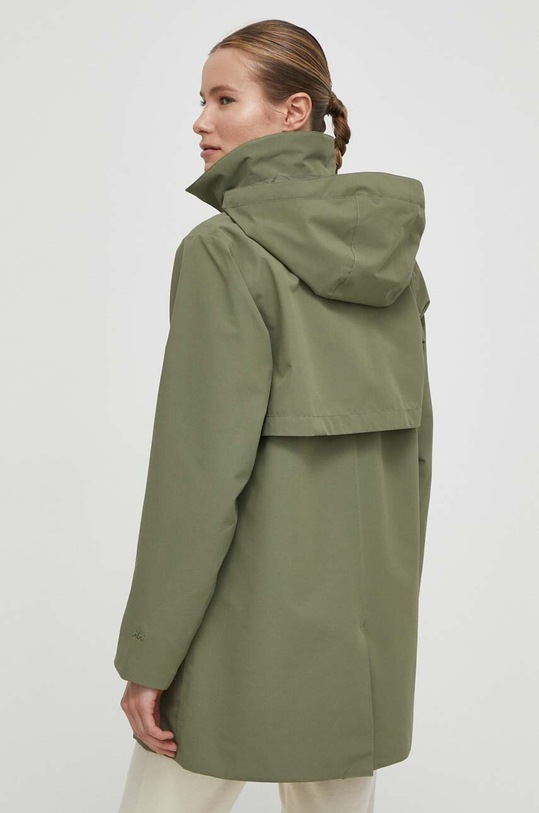 Odzież Helly Hansen kurtka przeciwdeszczowa 54090 zielony