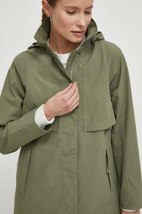 Дощовик Helly Hansen зелений 54090