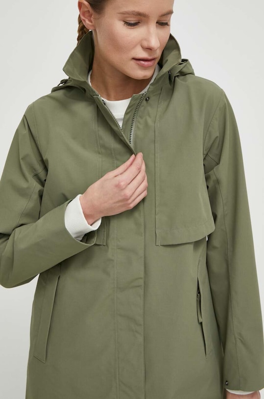 Helly Hansen kurtka przeciwdeszczowa zielony 54090
