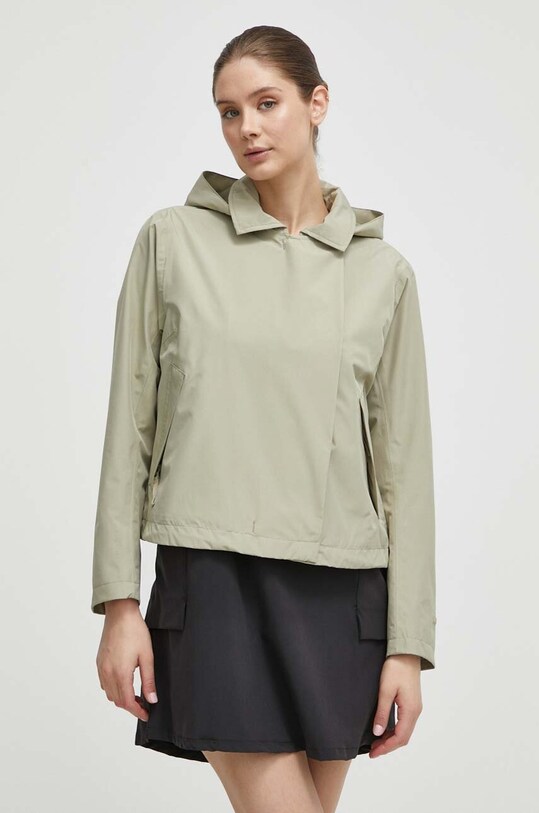 Nepromokavá bunda Helly Hansen T2 nezateplené zelená 53934