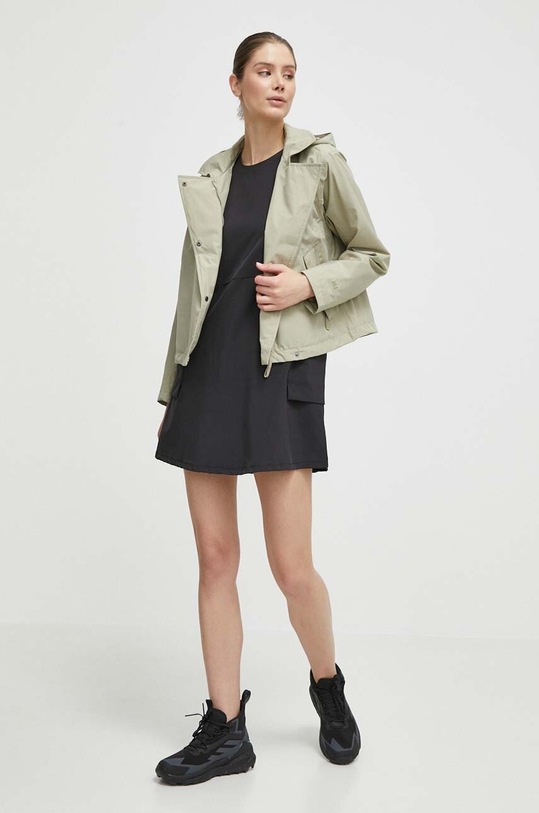 Kišna jakna Helly Hansen T2 53934 zelena SS24