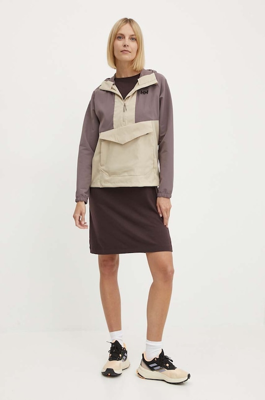 Outdoor jakna Helly Hansen Vista 63315 bež SS24