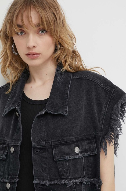 Джинсовая безрукавка Aniye By чёрный 185128