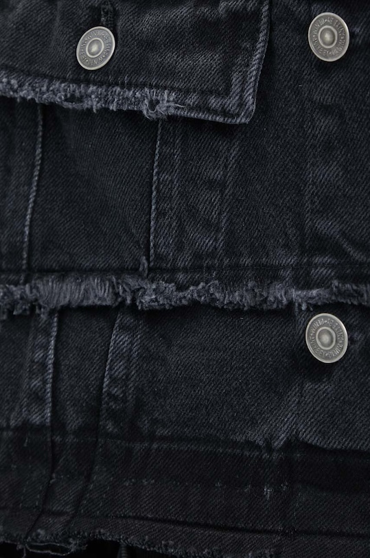 Джинсовая безрукавка Aniye By 185128 чёрный