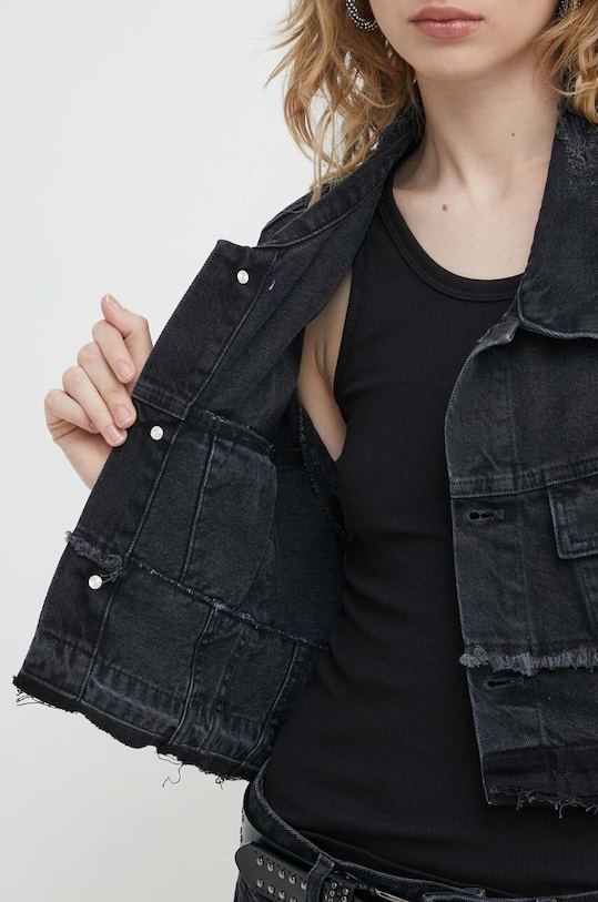 Джинсовая безрукавка Aniye By 185128