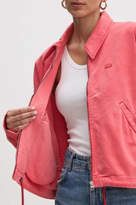 Lacoste kurtka jeansowa BF6944