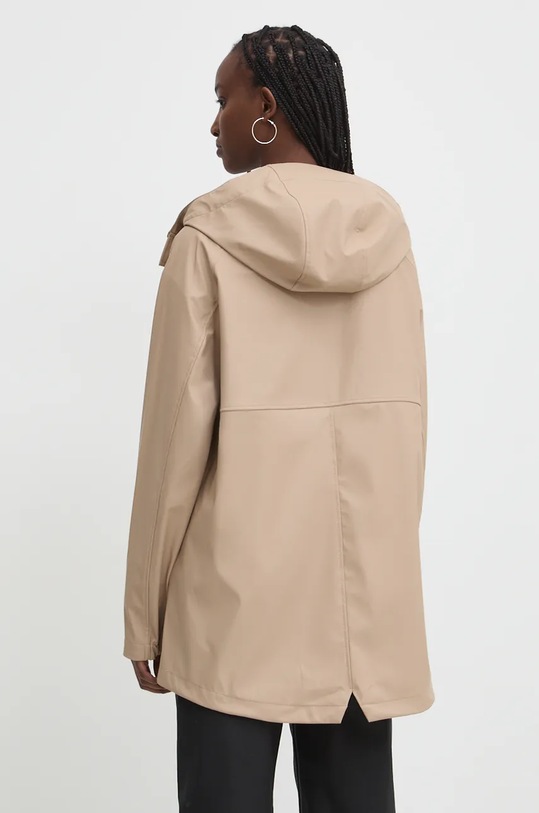 Odzież Herschel kurtka przeciwdeszczowa 50346.06304 beżowy