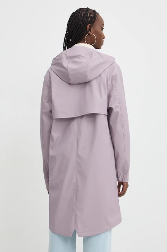 Oblečenie Nepremokavá bunda Herschel 50347.06067 fialová
