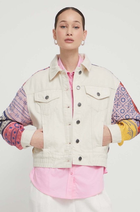 Desigual giacca 24SWED02 beige SS24