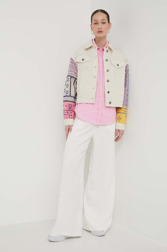 Abbigliamento Desigual giacca 24SWED02 beige