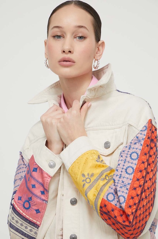 Desigual giacca 24SWED02 beige