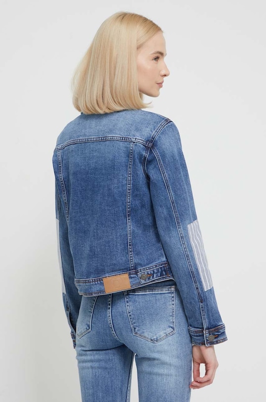 Odjeća Traper jakna Desigual x Disney WALTER 24SWED40 plava