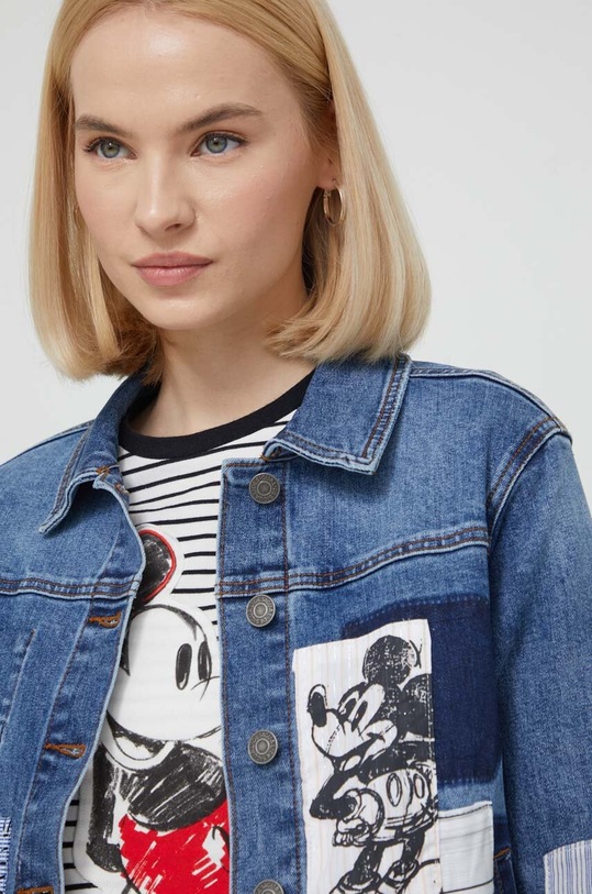 Traper jakna Desigual x Disney WALTER plava 24SWED40