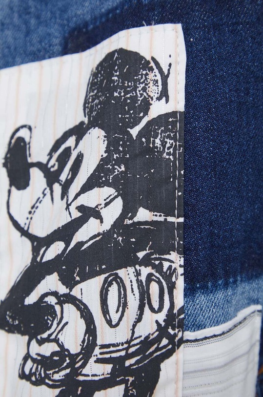Traper jakna Desigual x Disney WALTER 24SWED40 plava