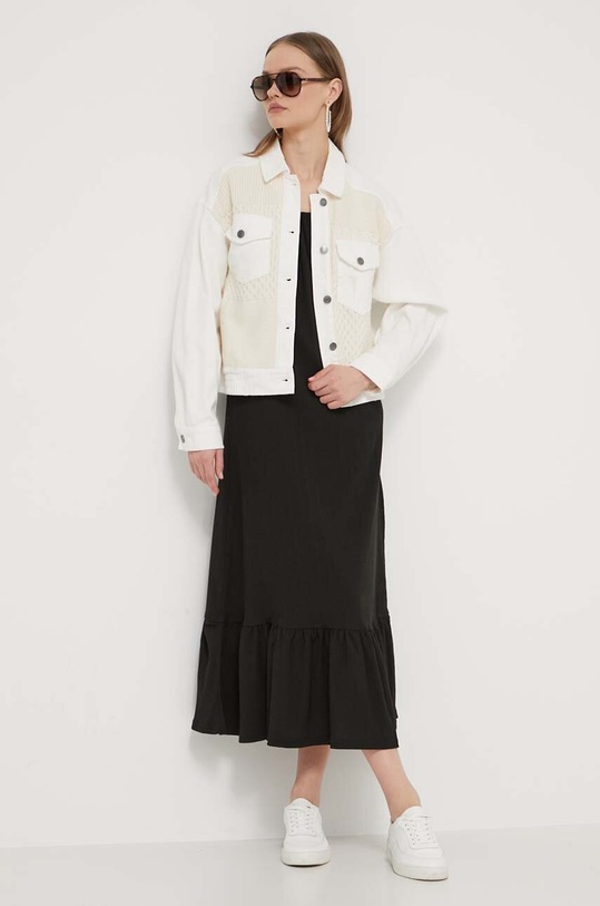 Desigual giacca SAN FRANCISCO 24SWED46 bianco SS24