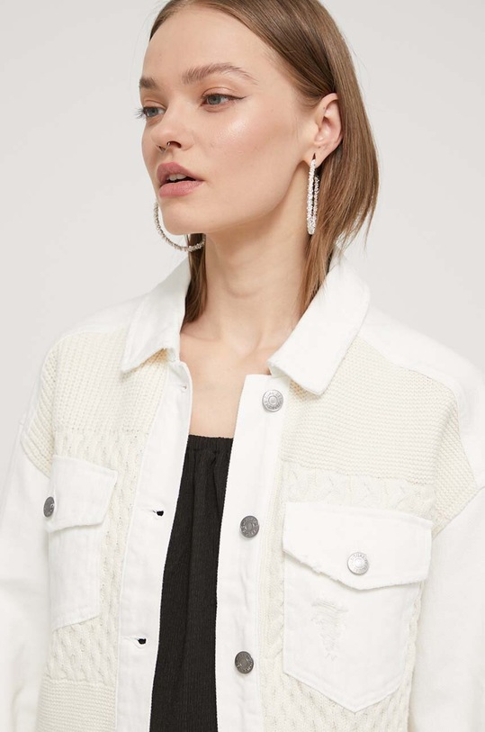 Desigual giacca SAN FRANCISCO bianco 24SWED46