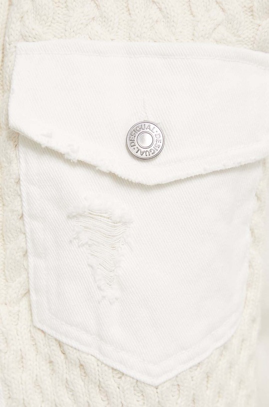 Desigual giacca SAN FRANCISCO 24SWED46 bianco