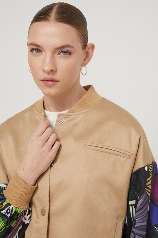 Desigual geaca 24SWEW27 bej