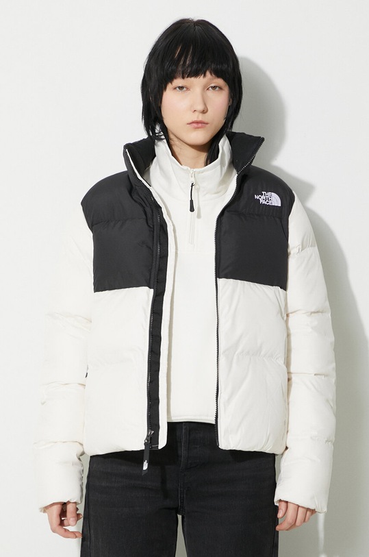 The North Face geacă W Saikuru Jacket cu captuseala bej NF0A853NQLI1