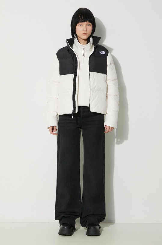 The North Face geacă W Saikuru Jacket NF0A853NQLI1 bej SS24