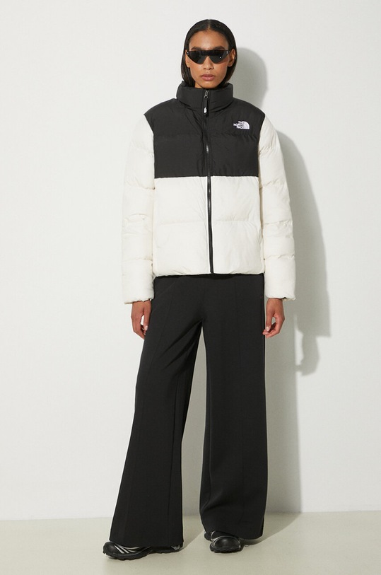 The North Face geacă W Saikuru Jacket NF0A853NQLI1 bej SS24