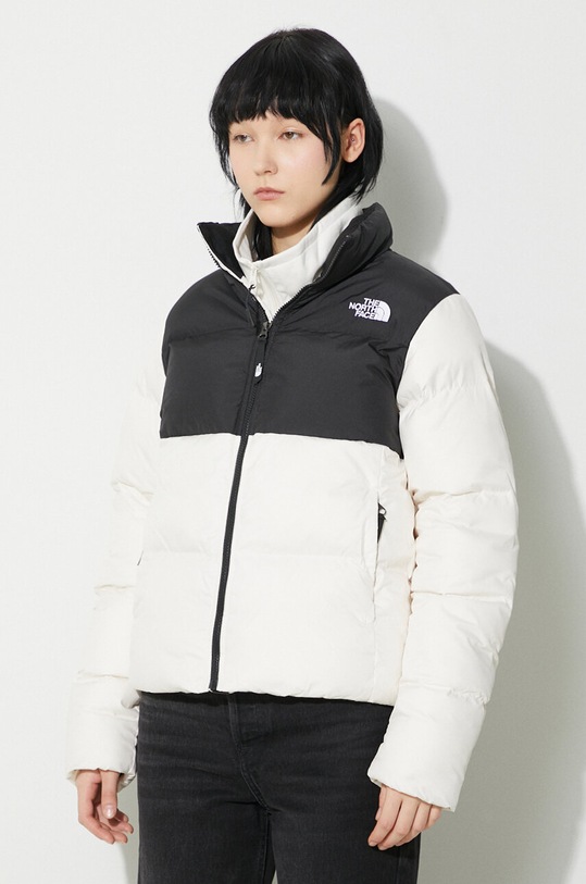 The North Face geacă W Saikuru Jacket bej NF0A853NQLI1