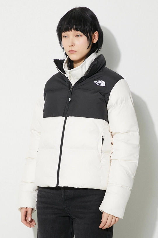 The North Face geacă W Saikuru Jacket bej NF0A853NQLI1