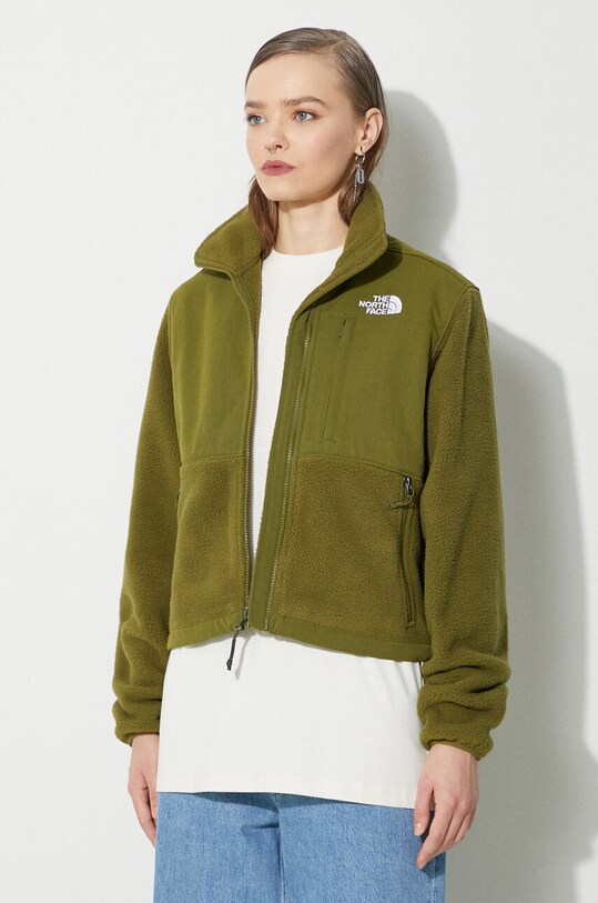 The North Face giacca W Ripstop Denali Jacket verde NF0A870SPIB1