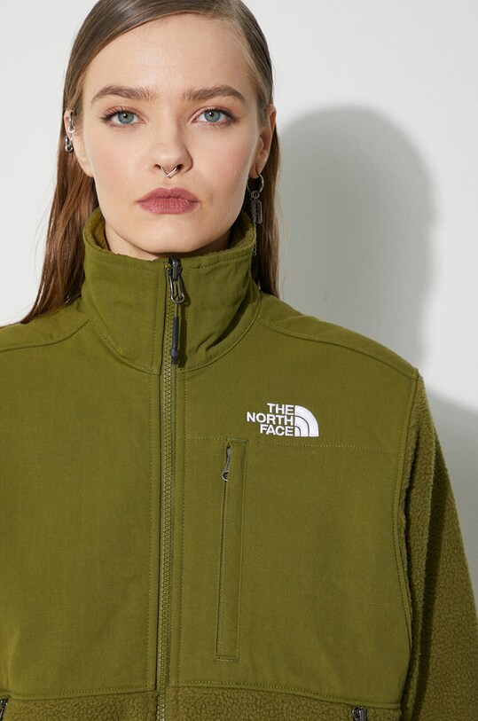 The North Face giacca W Ripstop Denali Jacket NF0A870SPIB1 verde