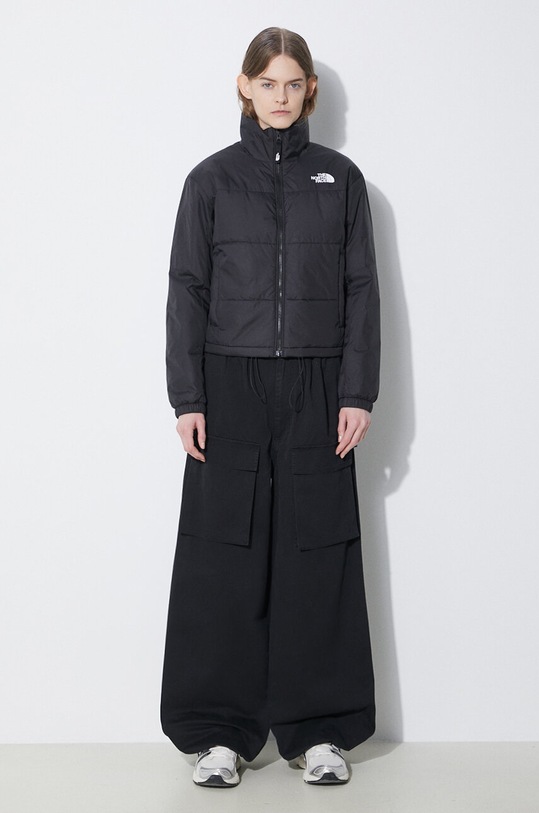 The North Face giacca W Gosei Puffer NF0A879XJK31 nero SS24