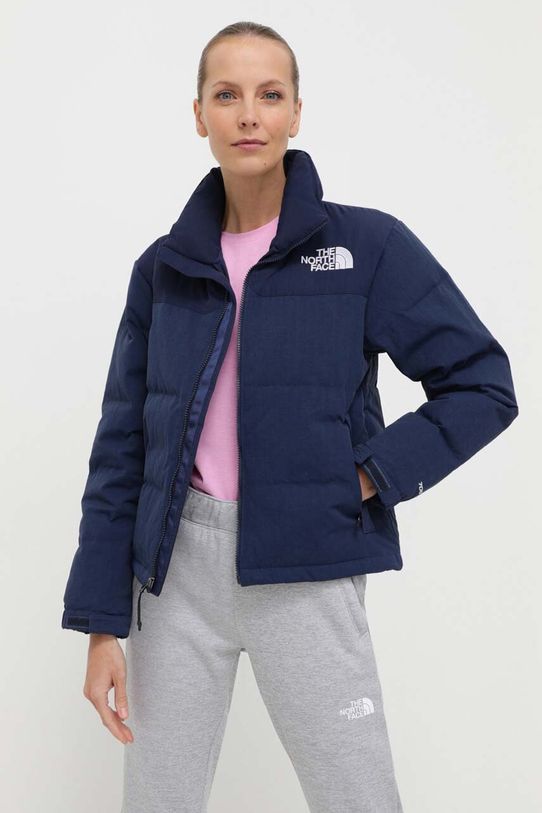 The North Face kurtka puchowa 92 RIPSTOP NUPTSE pozostałe granatowy NF0A870R8K21