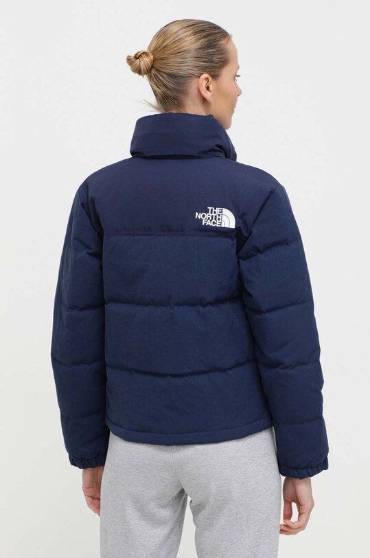 Odzież The North Face kurtka puchowa 92 RIPSTOP NUPTSE NF0A870R8K21 granatowy