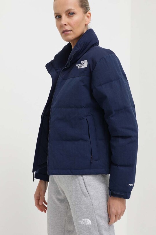 The North Face kurtka puchowa 92 RIPSTOP NUPTSE granatowy NF0A870R8K21